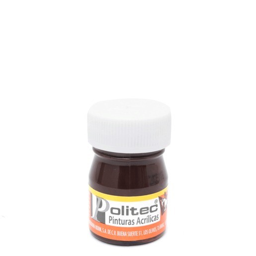 PINTURA ACRILICA POLITEC OMBRA CAFE NO304 20ML