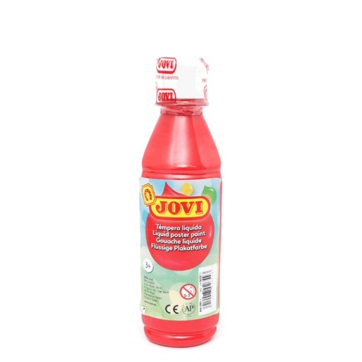 TEMPERA LIQUIDA JOVI 250 CC BERMELLON