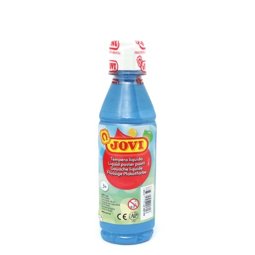 TEMPERA LIQUIDA JOVI 250 CC AZUL