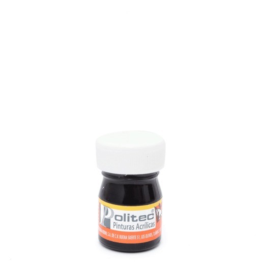 PINTURA ACRILICA POLITEC NEGRO No302 20ML