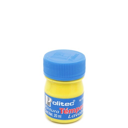 TEMPERA AMARILLO LIMON No50 20 ML