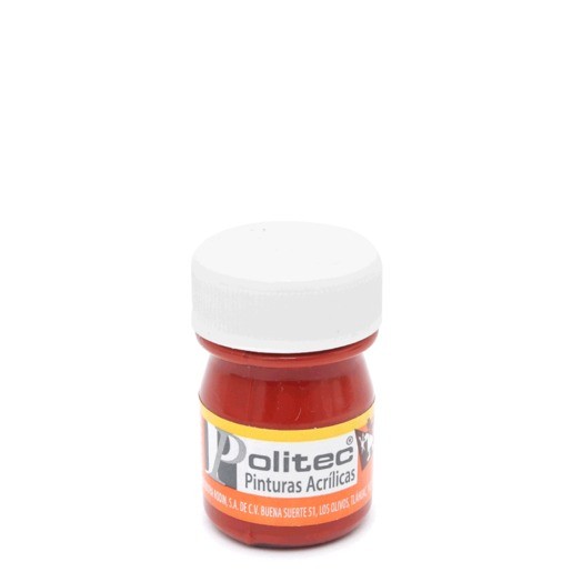 PINTURA ACRILICA ROJO OXIDO 20ML