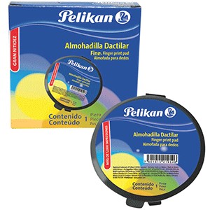 ALMOHADILLA DACTILAR