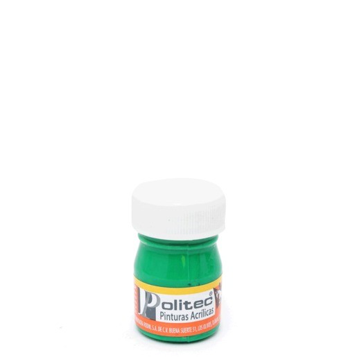 PINTURA ACRILICA POLITEC VERDE CLARO No312 20ML