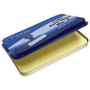 COJIN PARA SELLOS METALICO GRANDE SIN TINTA