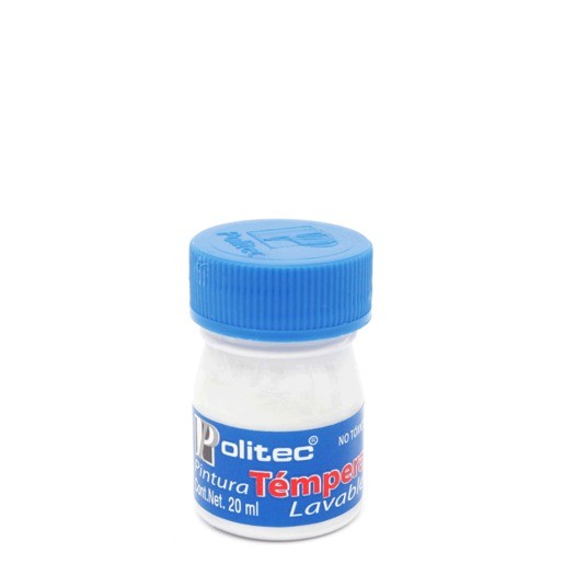 TEMPERA BLANCO LETREROS No72 20ML