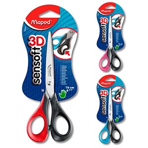 TIJERA MAPED SEN SOFT No7 (16 CM)