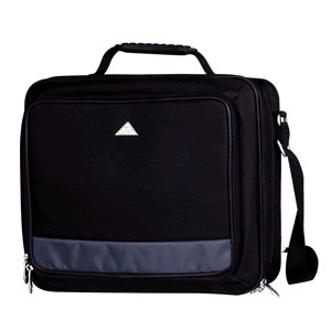 MALETIN SUPRA 15.4 IN 1 COMPARTIMIENTO NEGRO/AZUL