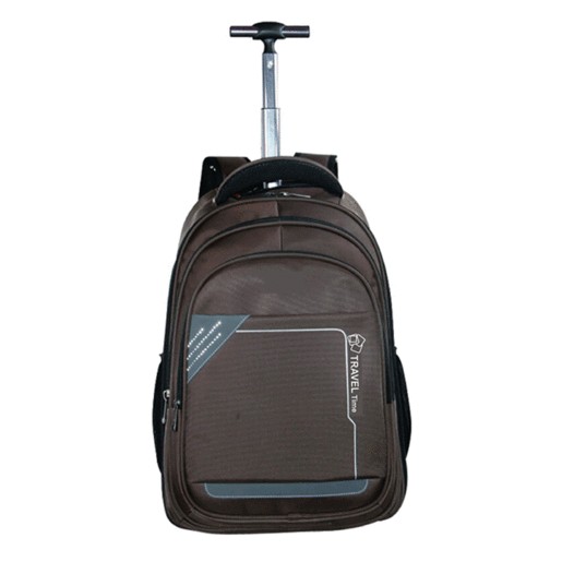 MALETA P/LAPTOP TRAVEL TIME 4 COMPARTIMENTOS CAFE