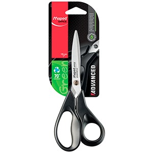 TIJERA MAPED ADV GREEN 18CM