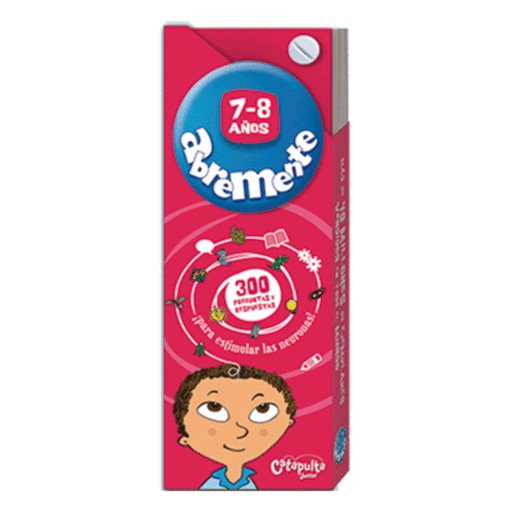 ABREMENTE 7 A 8 ANOS