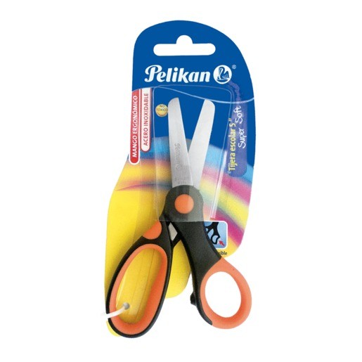 TIJERA ESCOLAR SUAVE 5 PELIKAN