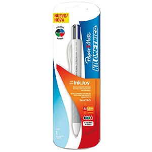 PLUMA KILOMETRO INK JOY 4 BASICOS