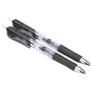 PLUMA RED RETRACTIL TGEL PTO FINO 0.5MM TNEGRA B/2