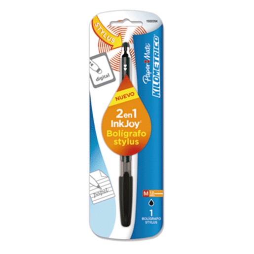 PLUMA KILOMETRICO STYLUS CARD 1CT BLACK