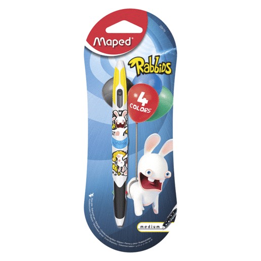 BOLIGRAFO TWIN TIP RABBIDS 1PZ