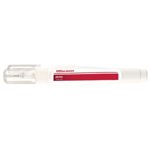 PLUMA CORRECTORA OFFICE DEPOT 7ML PAQUETE C/2