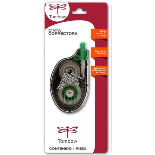 CORRECTOR EN CINTA TOMBOW