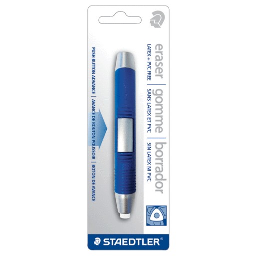PORTAGOMA STAEDTLER TRIANGULAR RECARGABLE