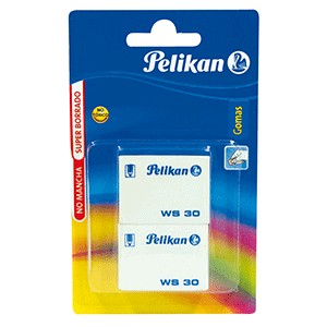 GOMA WS-30 PELIKAN CON 2 PIEZAS