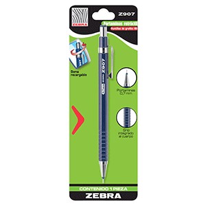 LAPICERO Z-907 ZEBRA 0.7 MM PIEZA