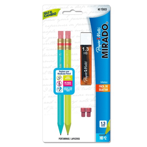 LAPICERO MIRADO MATES Y REPUESTOS