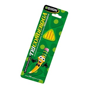 LAPIZ TRIANGULAR No2 VINCI CON 4 PIEZAS