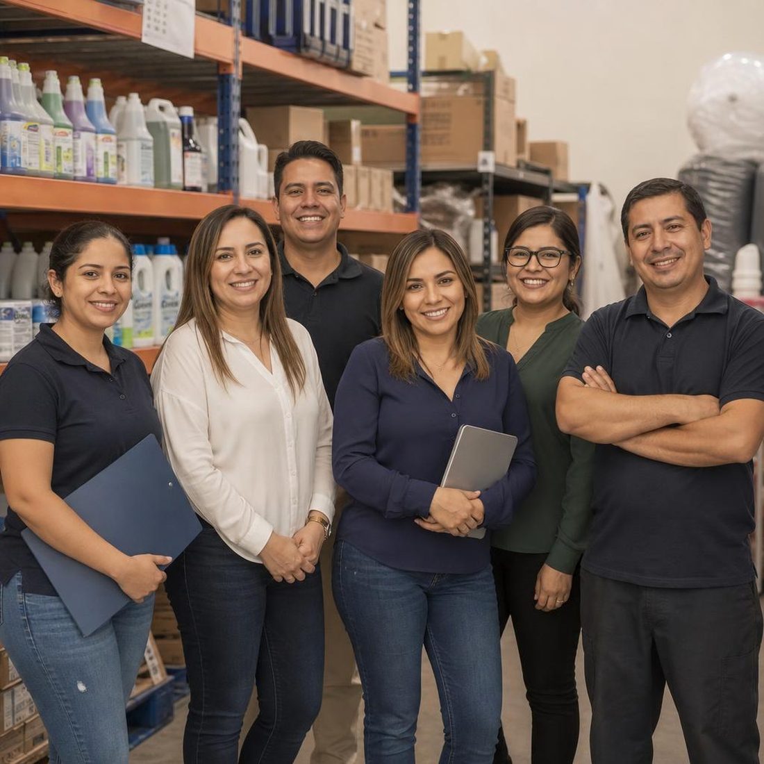 Equipo de Tienda de Papelería