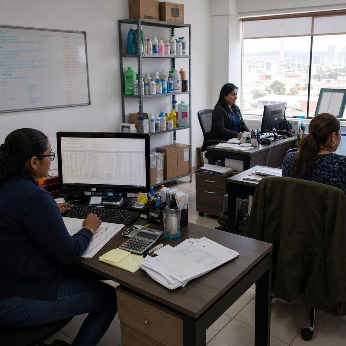 Oficina de Tienda de Papelería en Ciudad de México